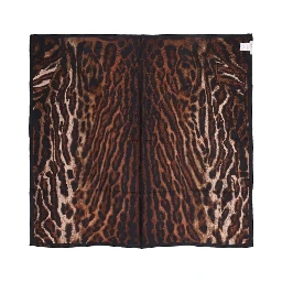 Multicolor Silk Scarf