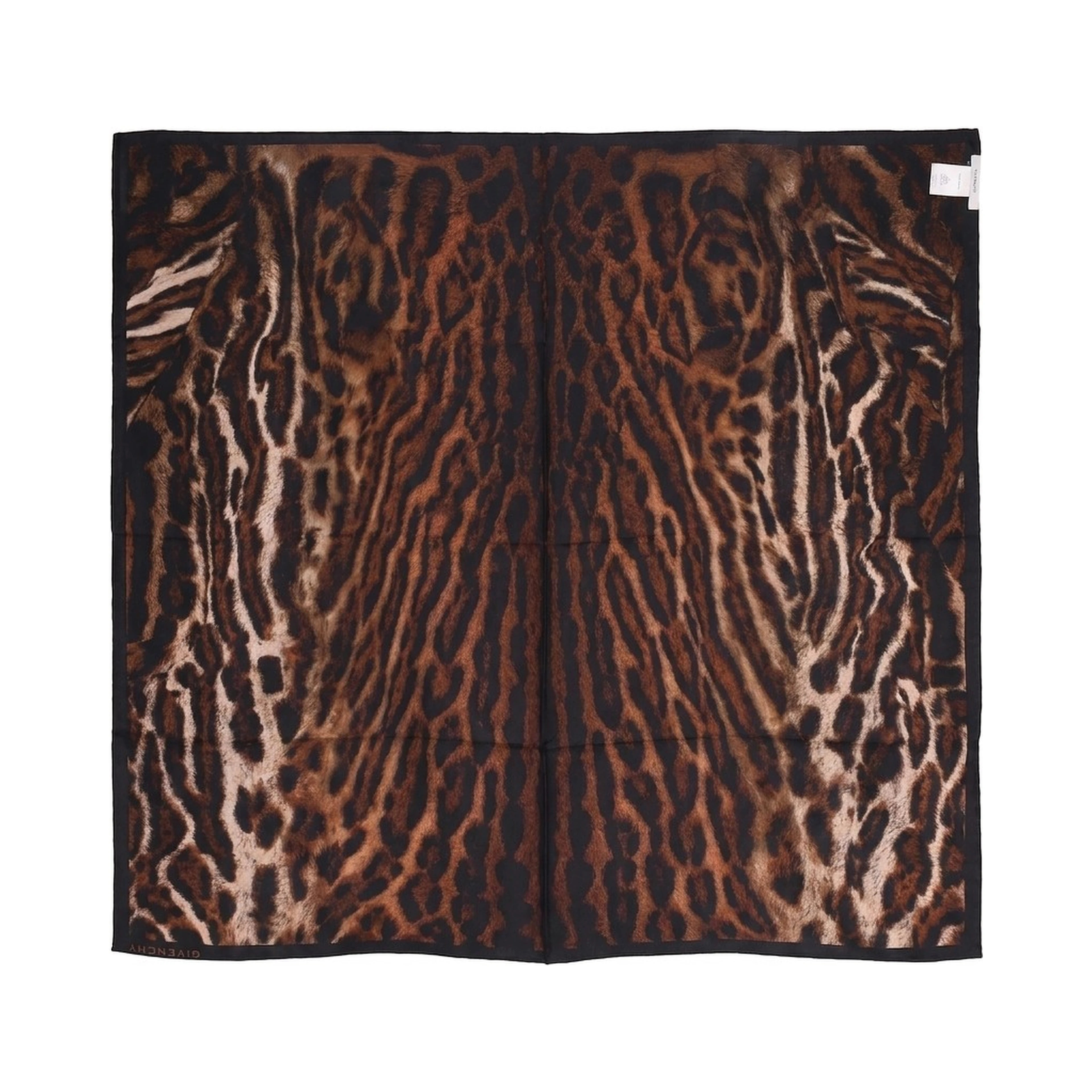 Multicolor Silk Scarf