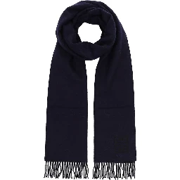 Bicolor Wool Scarf