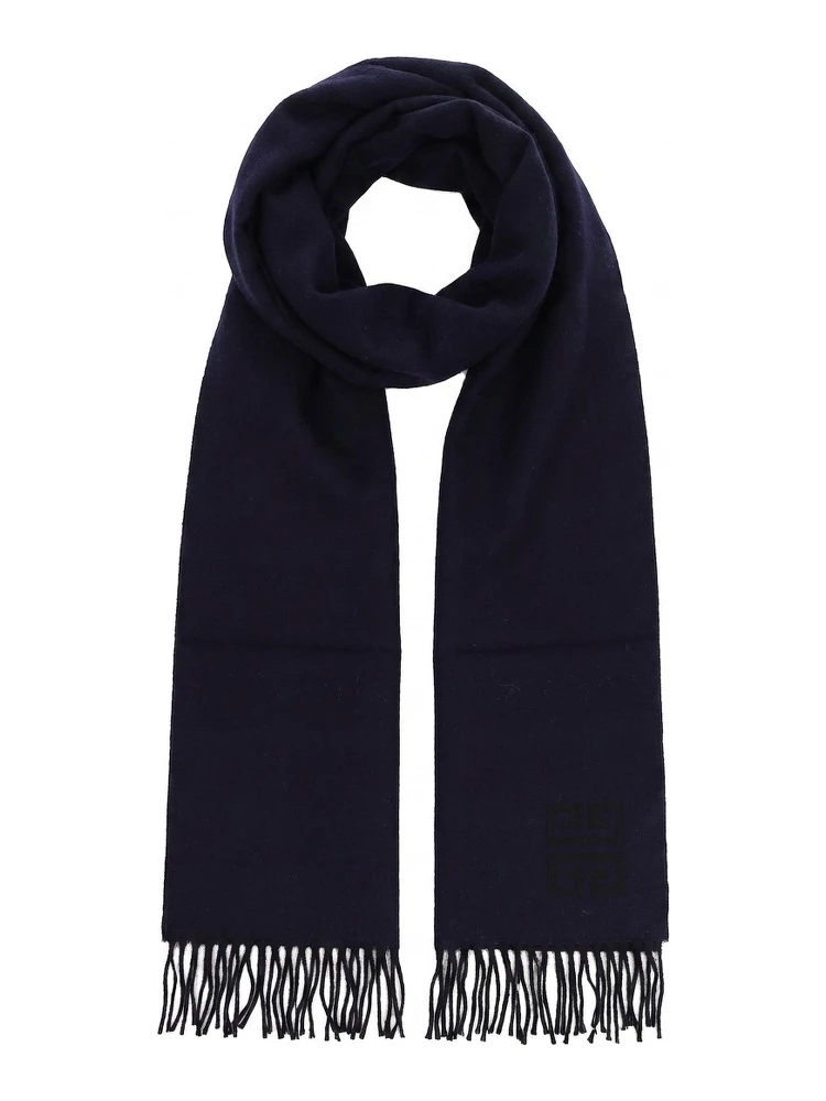 Bicolor Wool Scarf