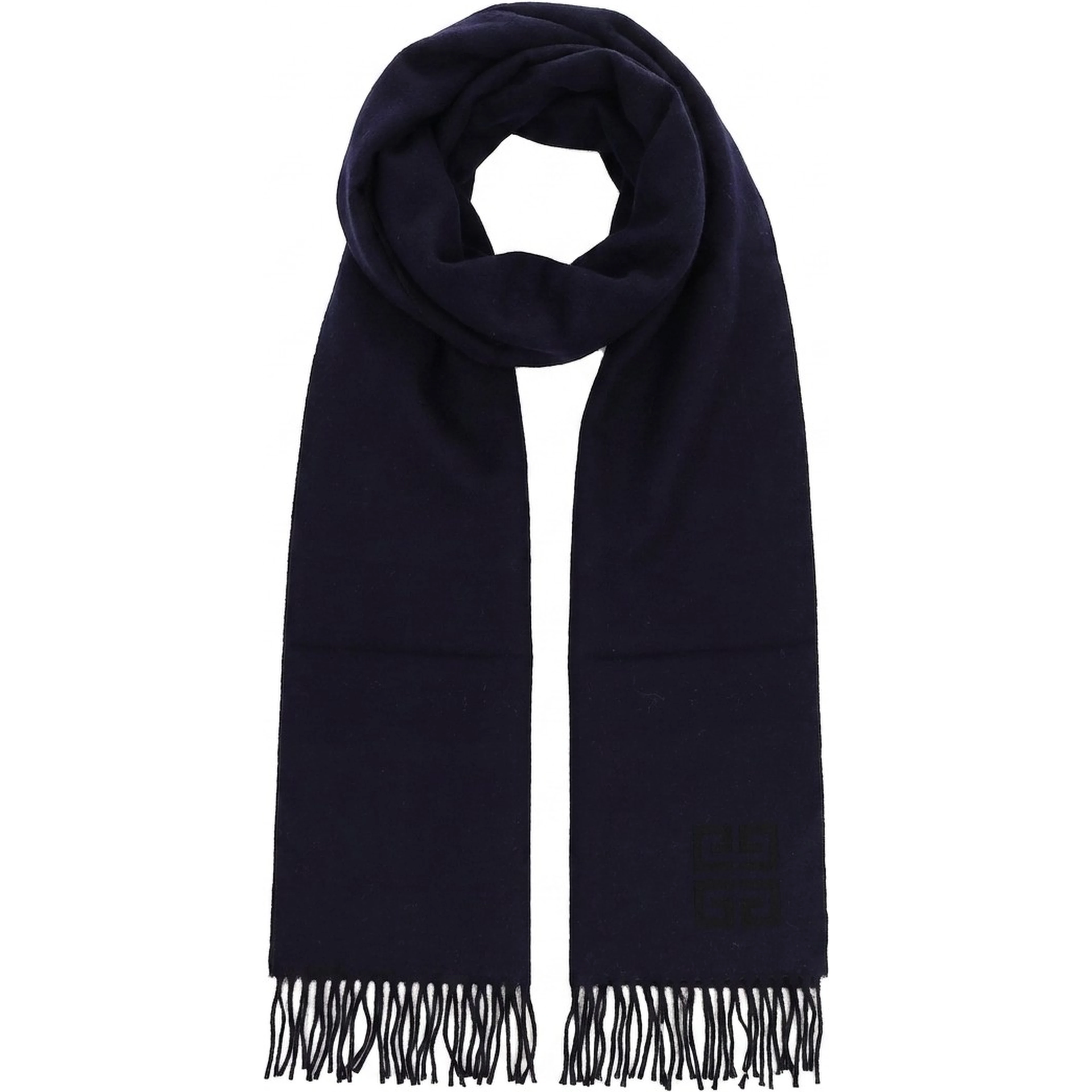 Bicolor Wool Scarf