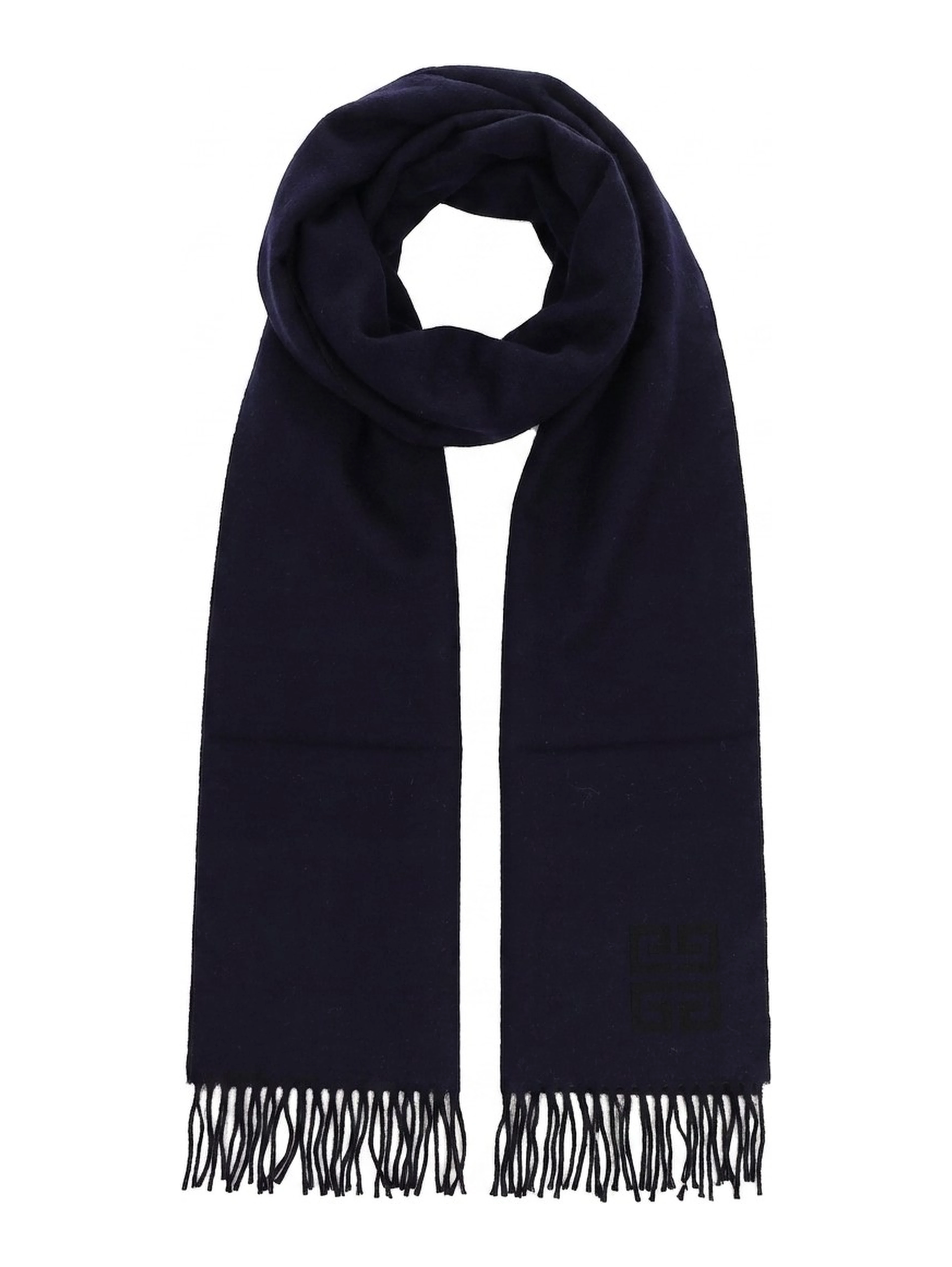 Bicolor Wool Scarf