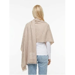Bicolor Wool Scarf