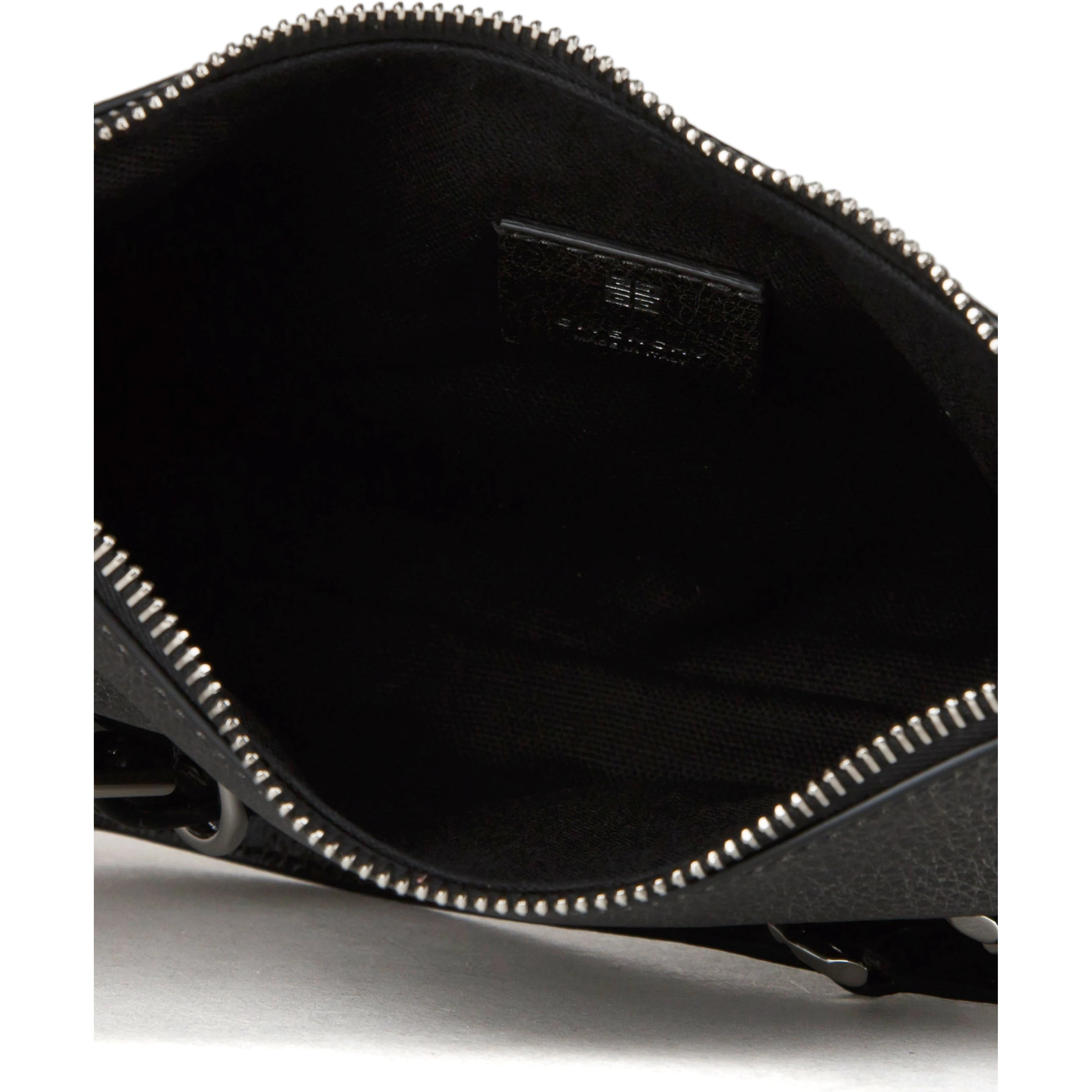 Gray Calfskin Handbag