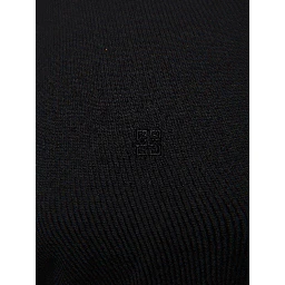 Black Cotton Long Sleeve T-Shirt