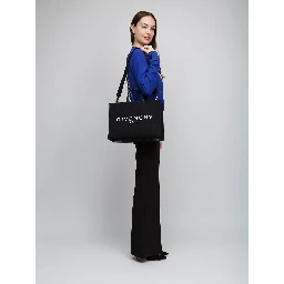 Black Cotton Tote Bag