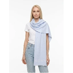 Bicolor Wool Scarf