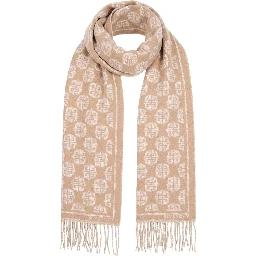 Bicolor Wool Scarf
