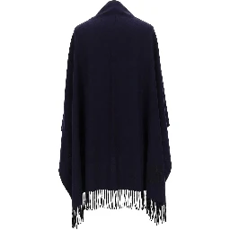 Bicolor Wool Scarf