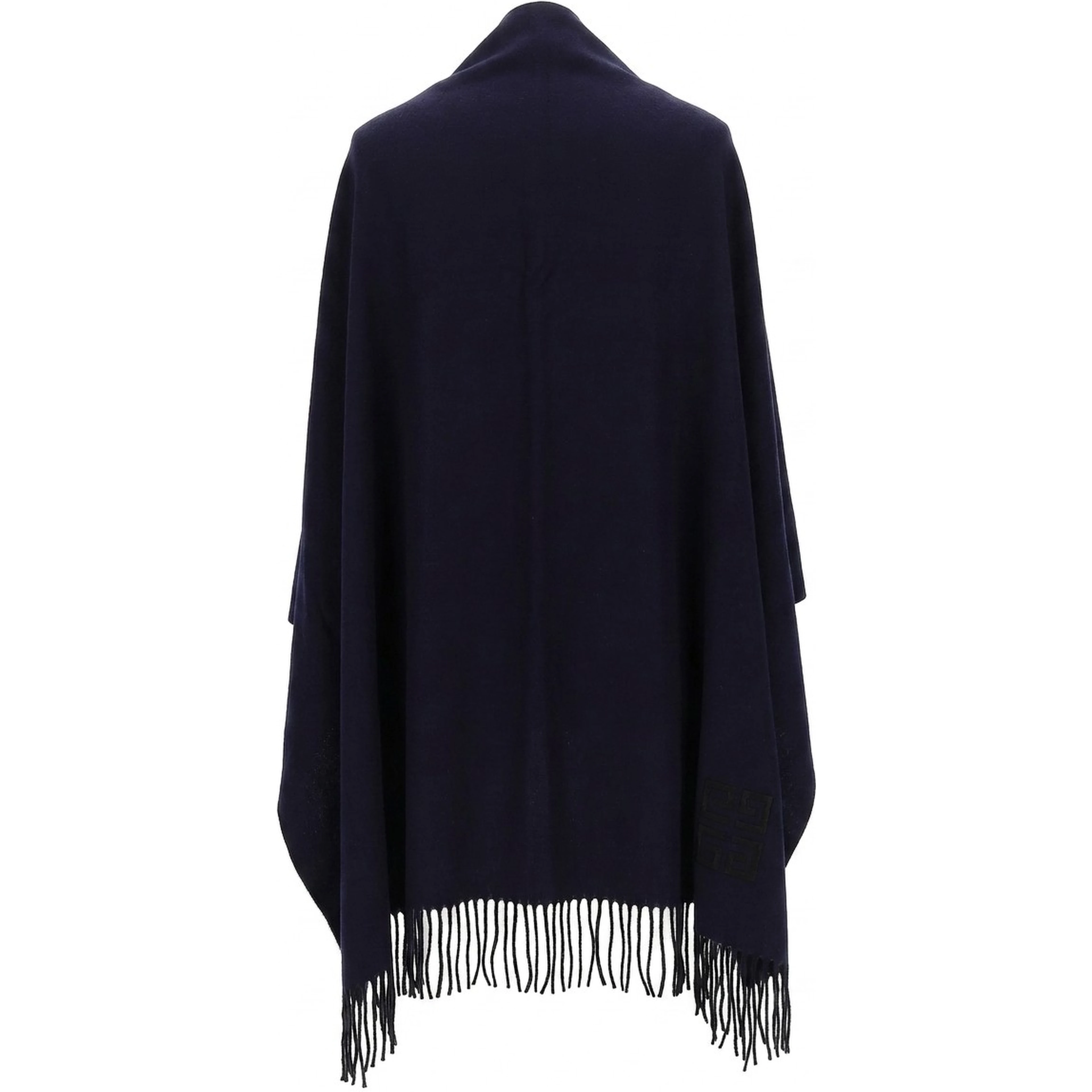 Bicolor Wool Scarf