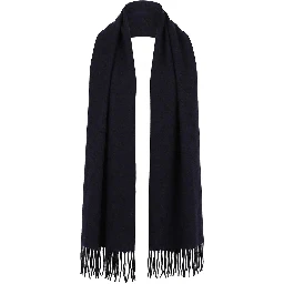 Bicolor Wool Scarf