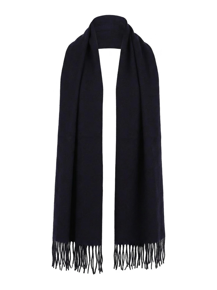 Bicolor Wool Scarf