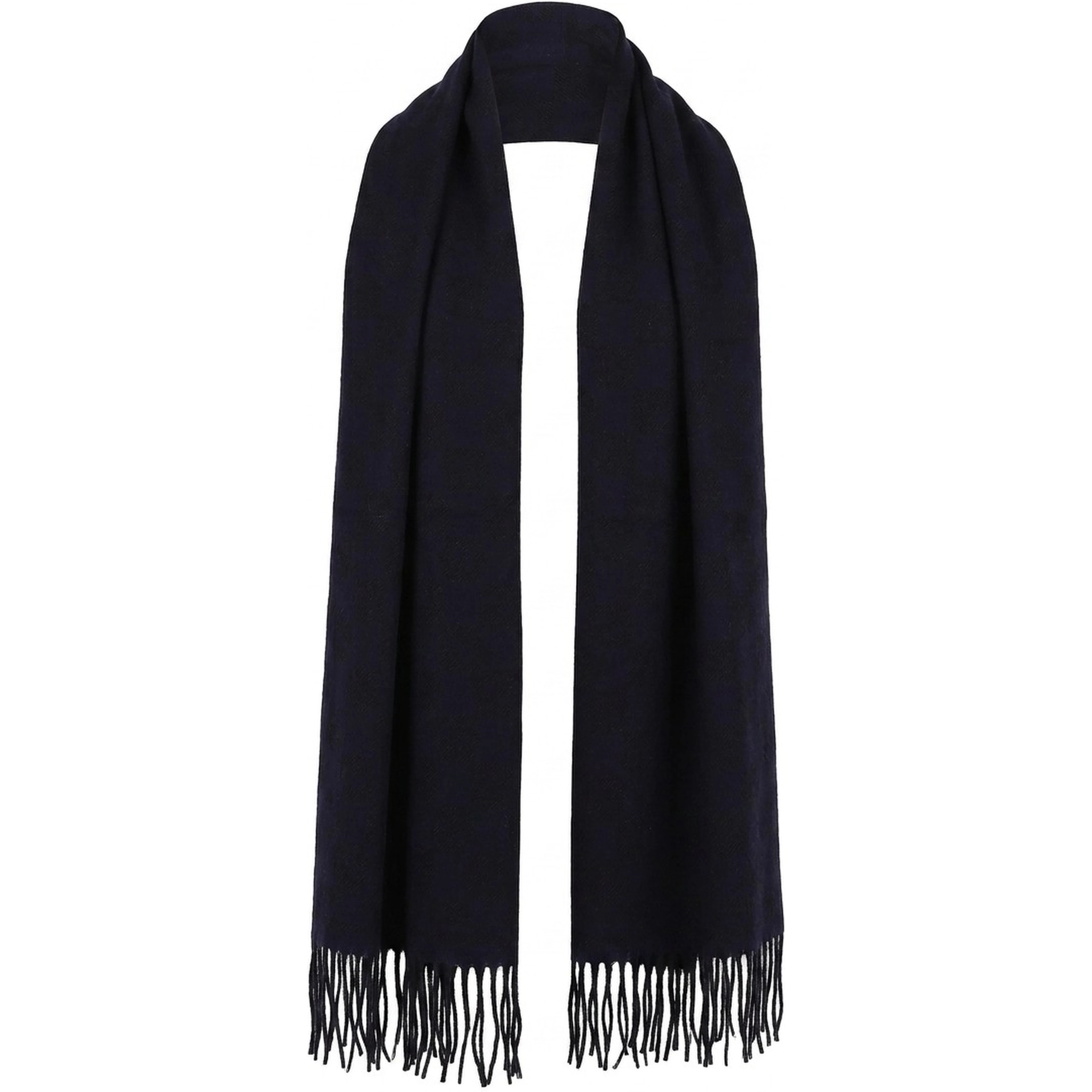 Bicolor Wool Scarf