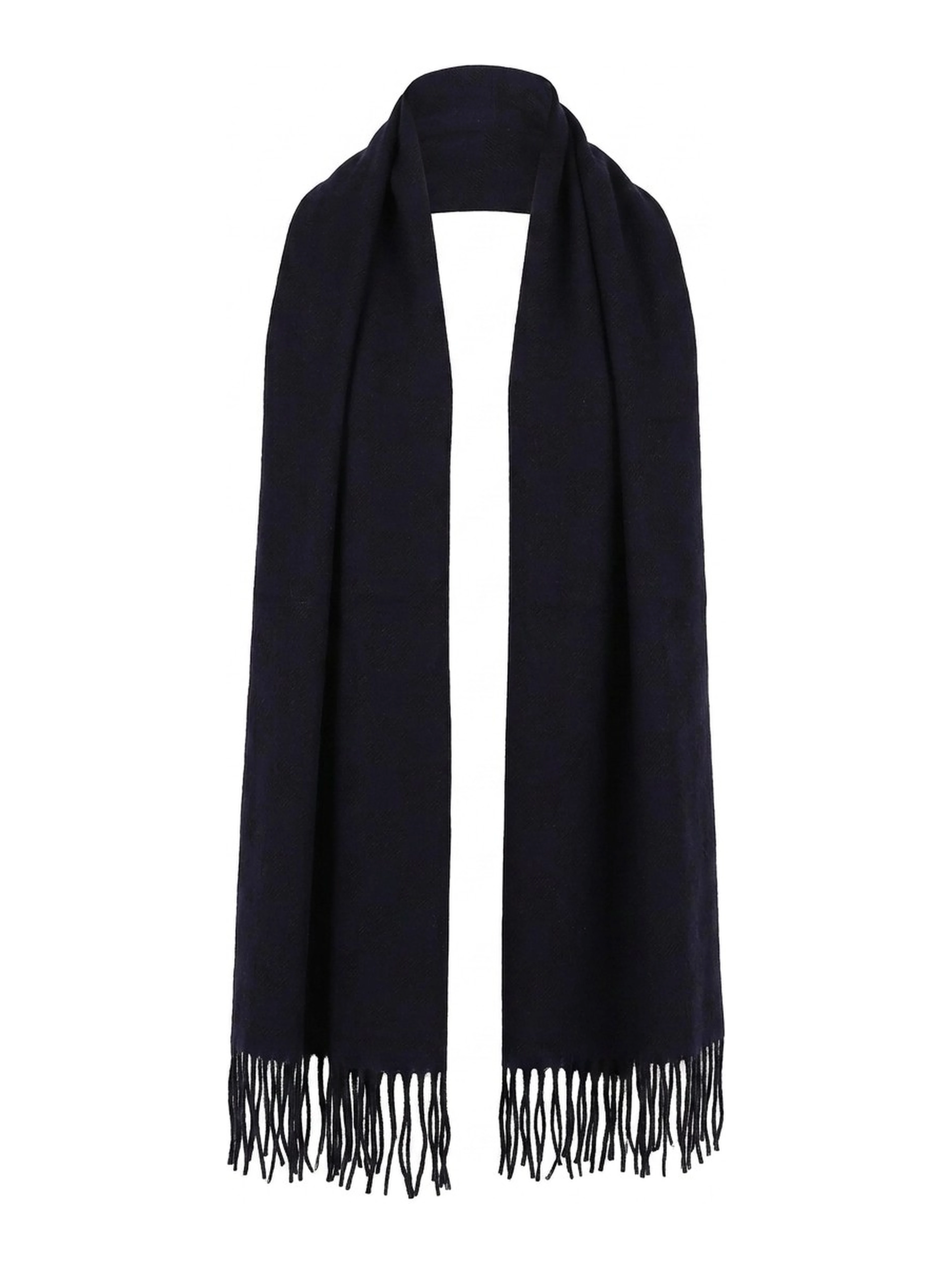 Bicolor Wool Scarf