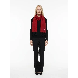 Bicolor Wool Scarf