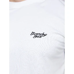 White Cotton T-Shirt