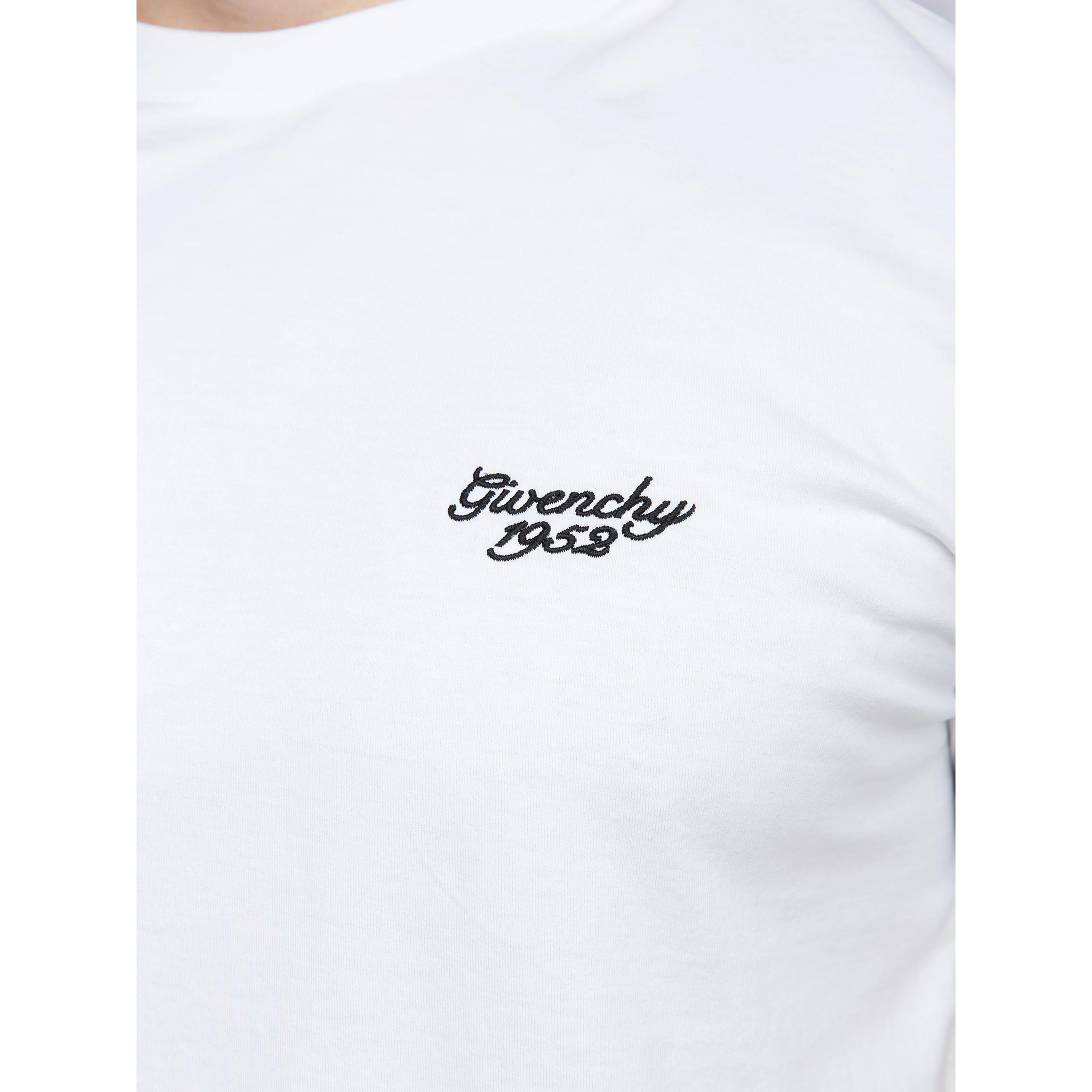 White Cotton T-Shirt