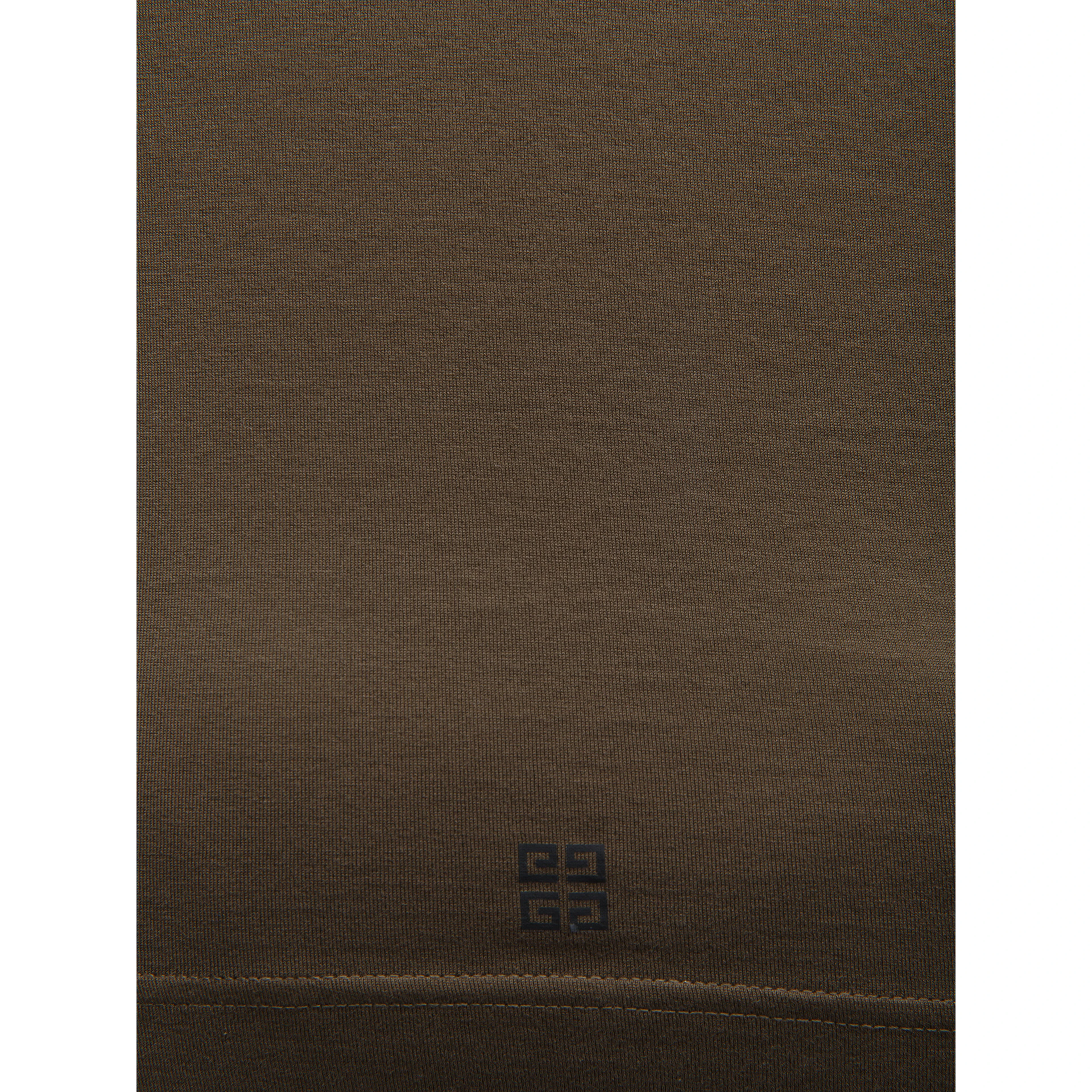 Bicolor Cotton T-Shirt