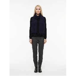 Bicolor Wool Scarf