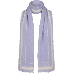 Bicolor Cashmere Scarf