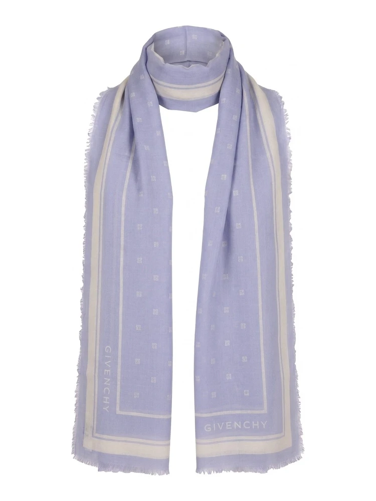 Bicolor Cashmere Scarf