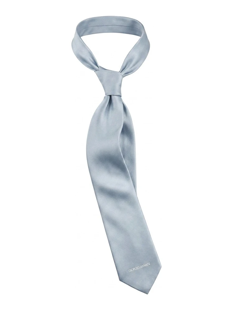 Bicolor Silk Tie
