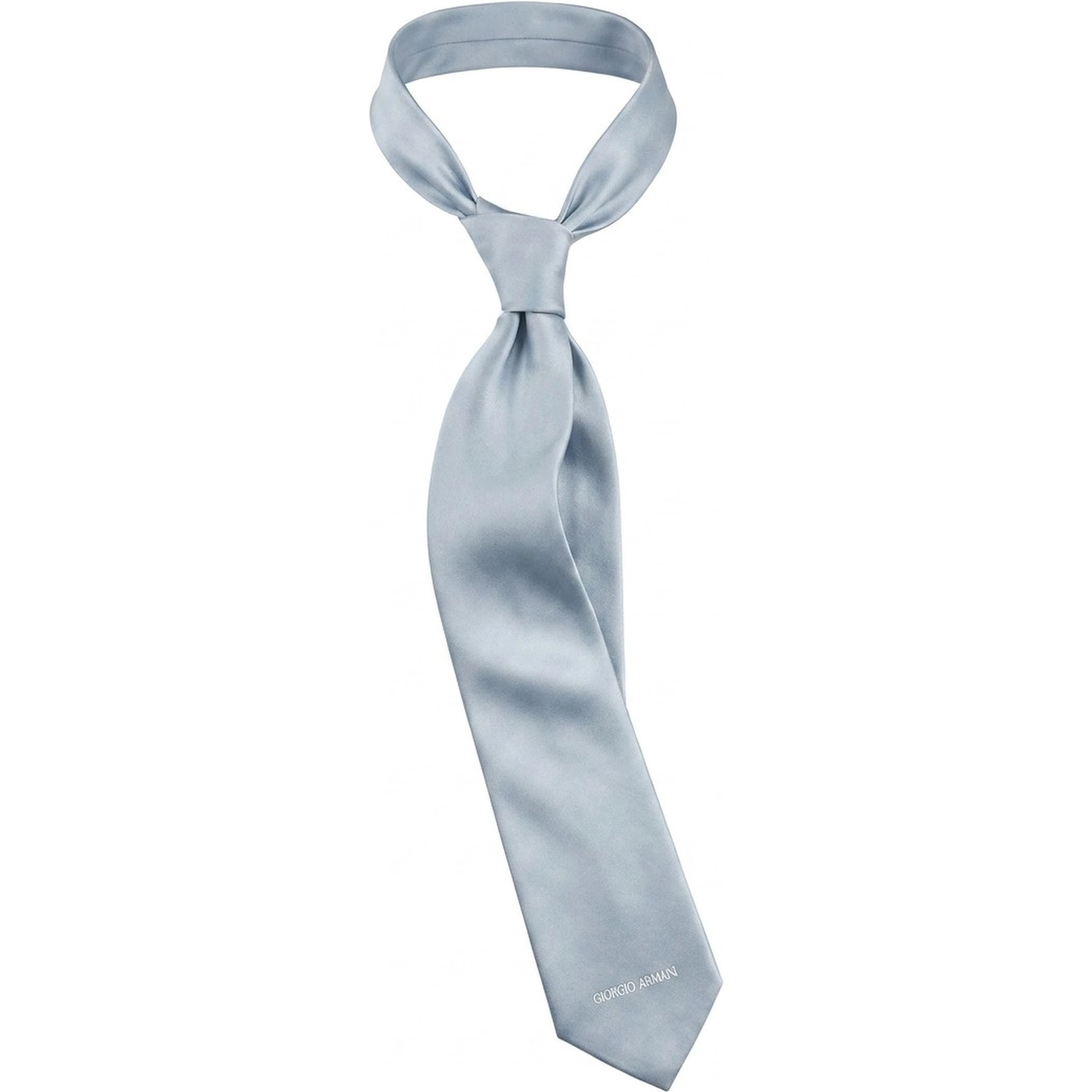 Bicolor Silk Tie