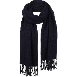 Bicolor Wool Scarf