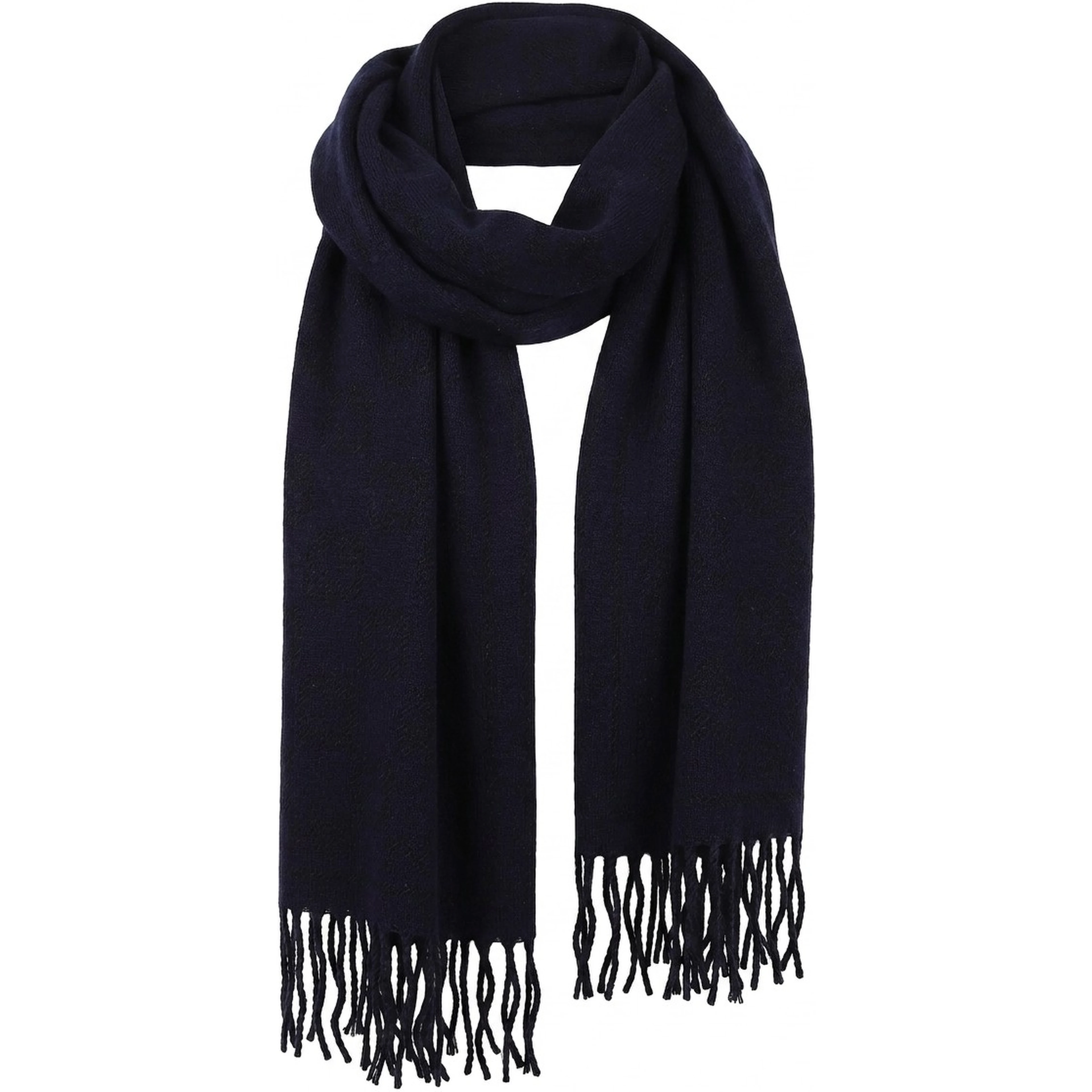 Bicolor Wool Scarf