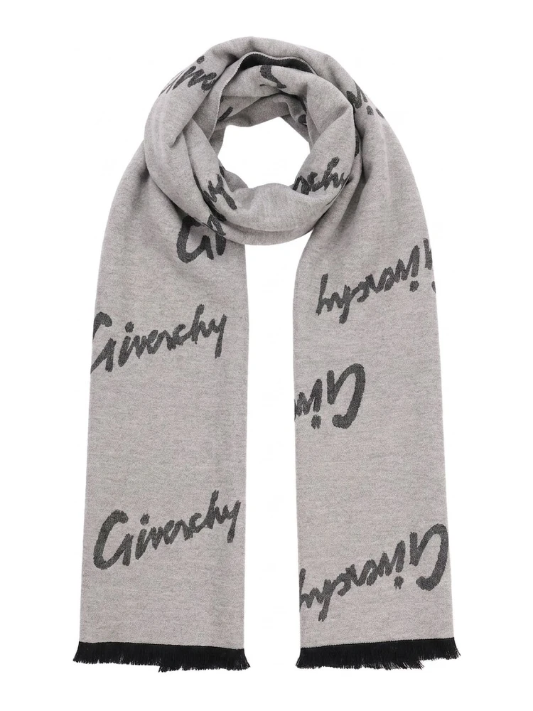 Bicolor Wool Scarf alternative