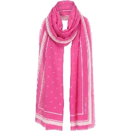 Bicolor Cashmere Scarf