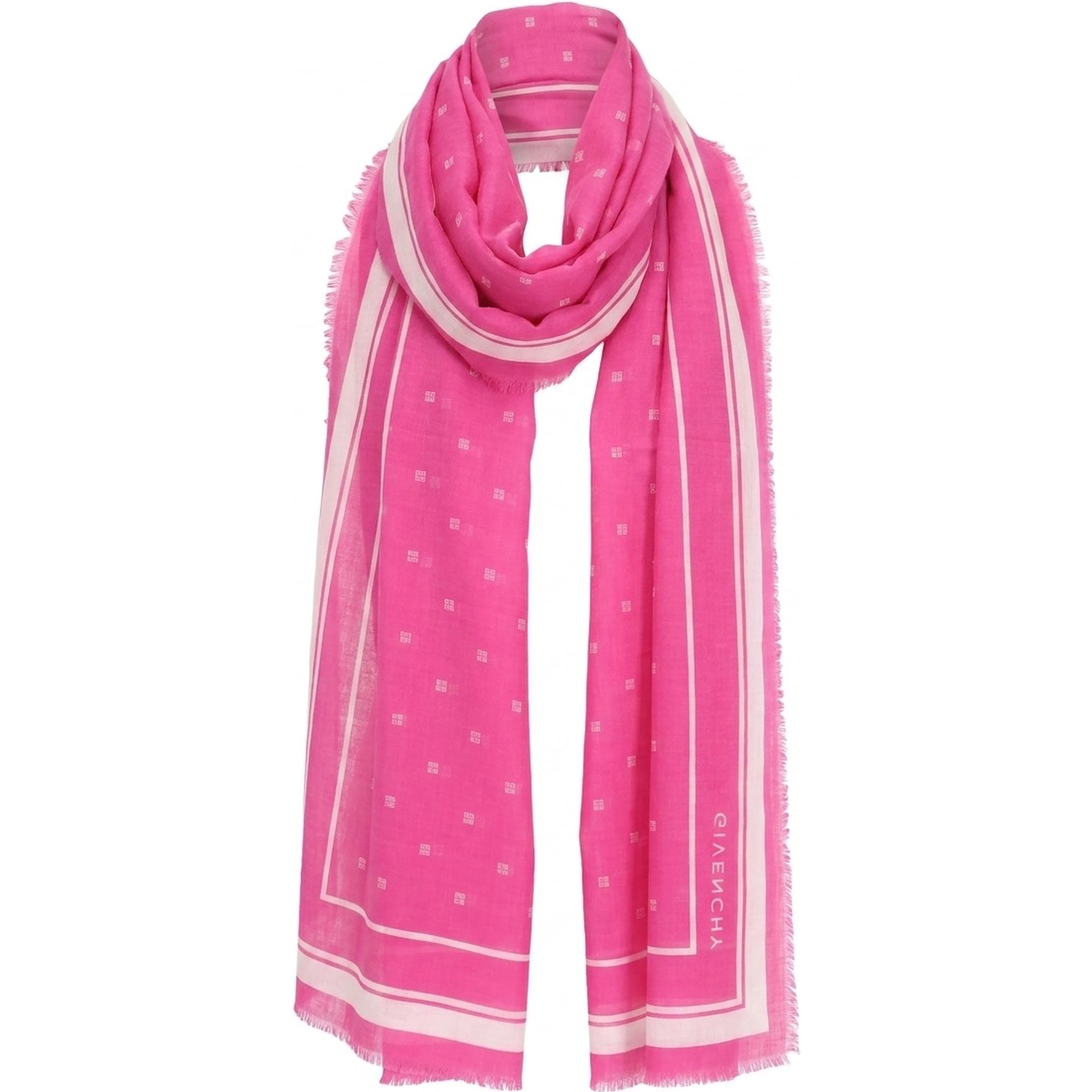 Bicolor Cashmere Scarf