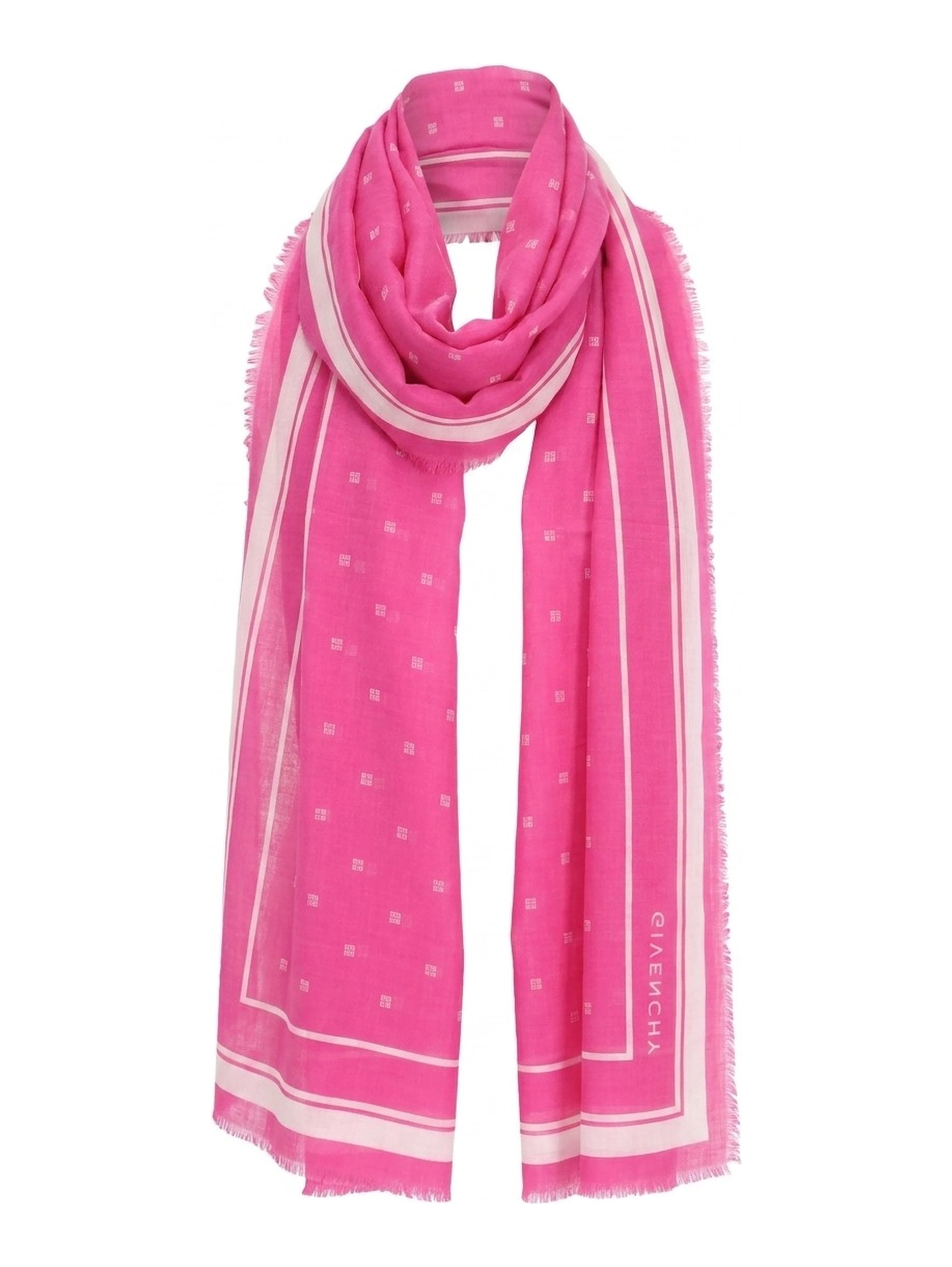 Bicolor Cashmere Scarf