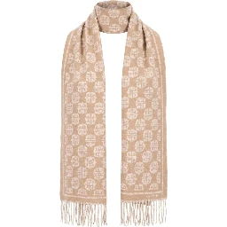 Bicolor Wool Scarf