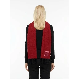 Bicolor Wool Scarf