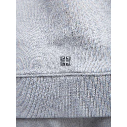 Gray Cotton Sweatshirt