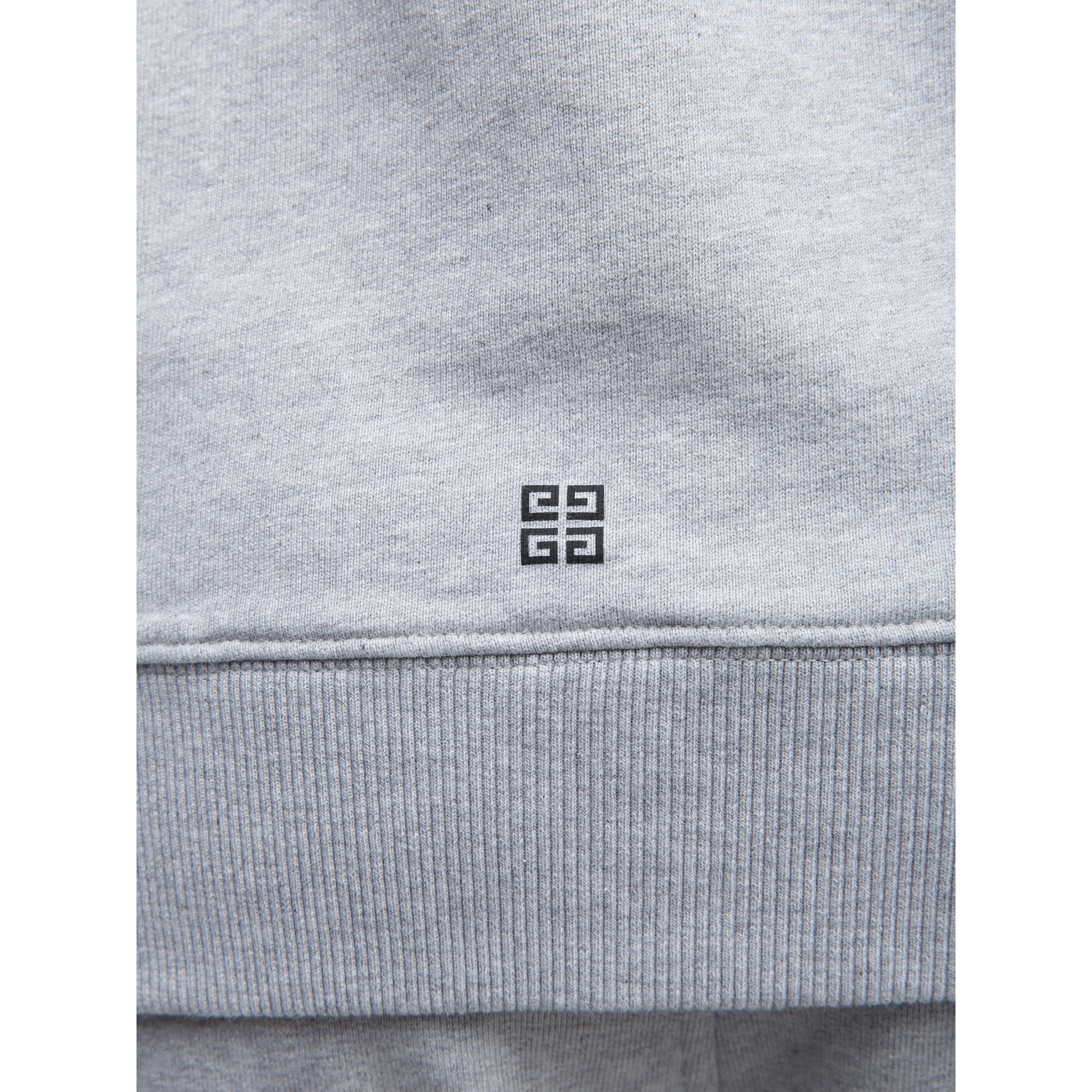 Gray Cotton Sweatshirt