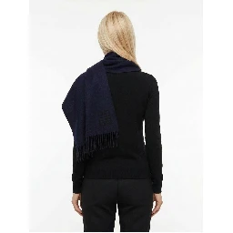Bicolor Wool Scarf