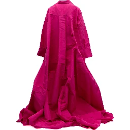 Pink Oversized Maxi Dress