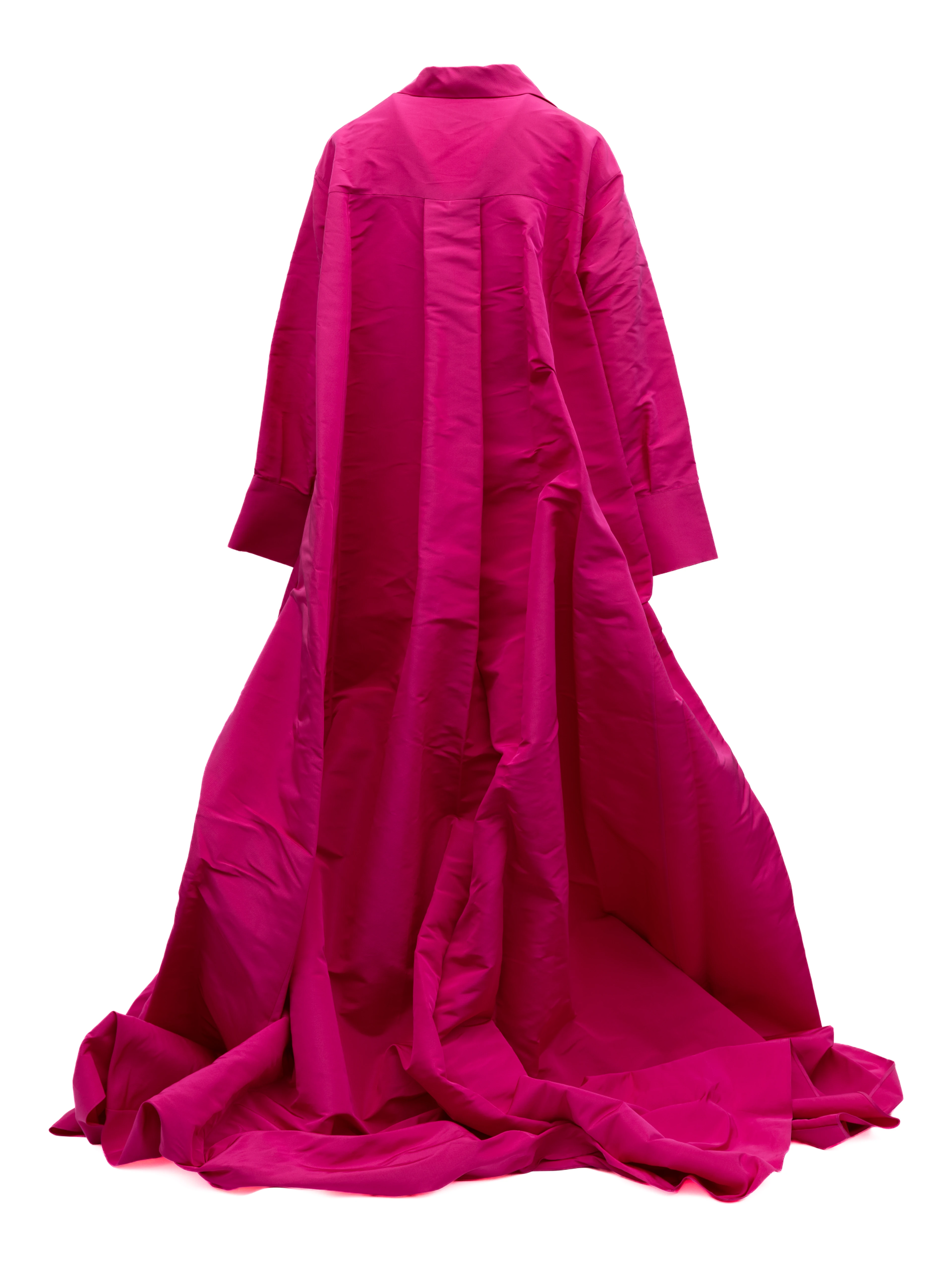 Pink Oversized Maxi Dress