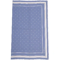 Bicolor Cashmere Scarf