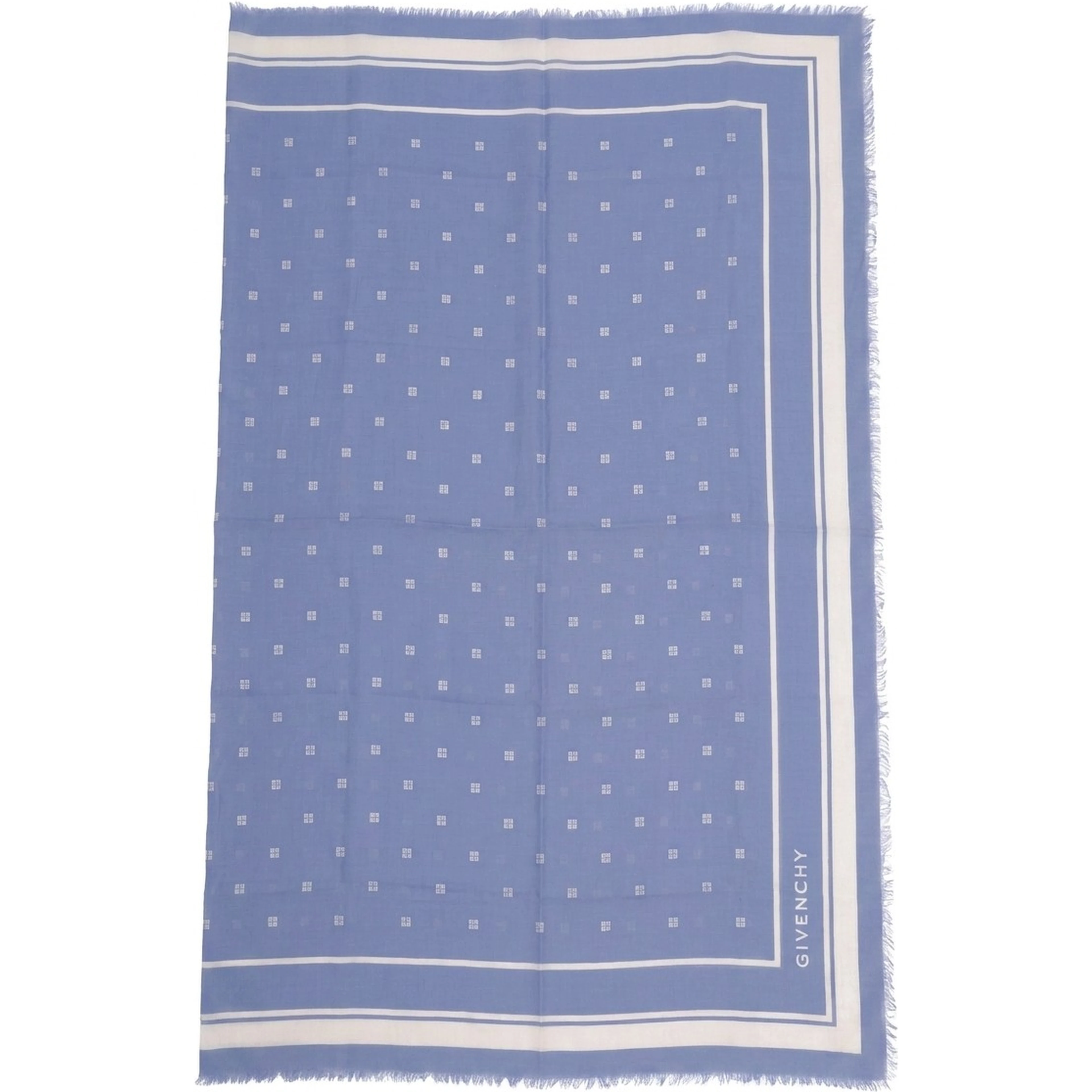 Bicolor Cashmere Scarf
