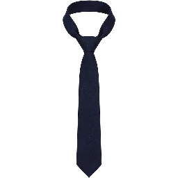 Blue Silk Tie