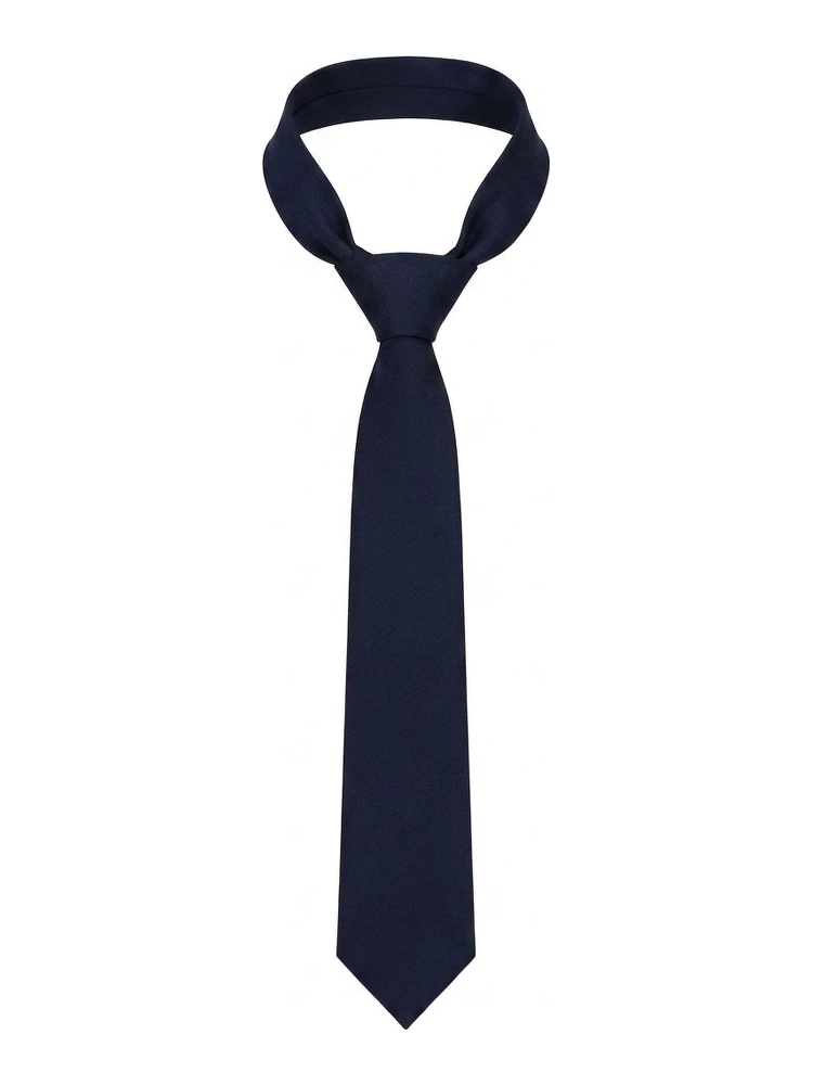 Blue Silk Tie