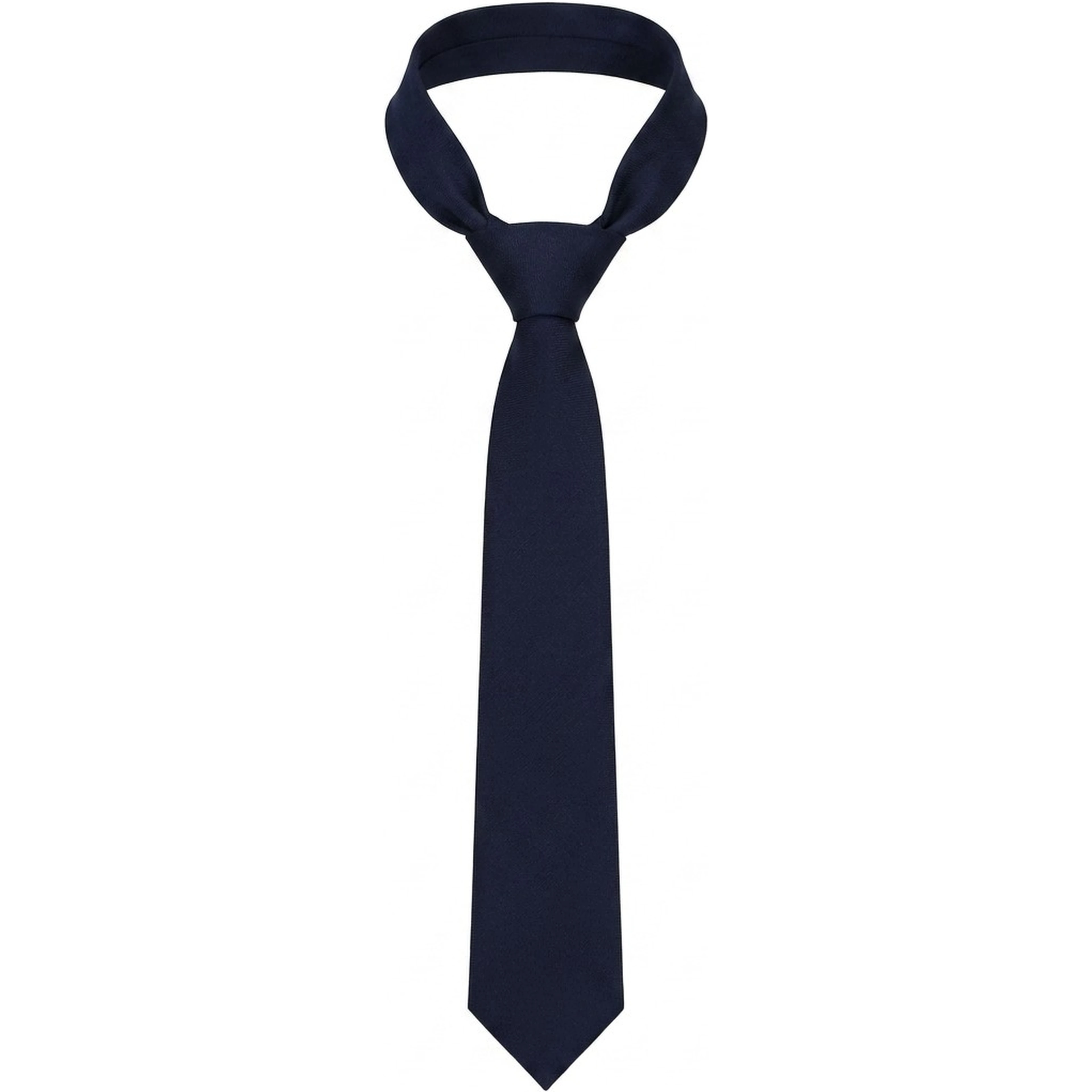 Blue Silk Tie