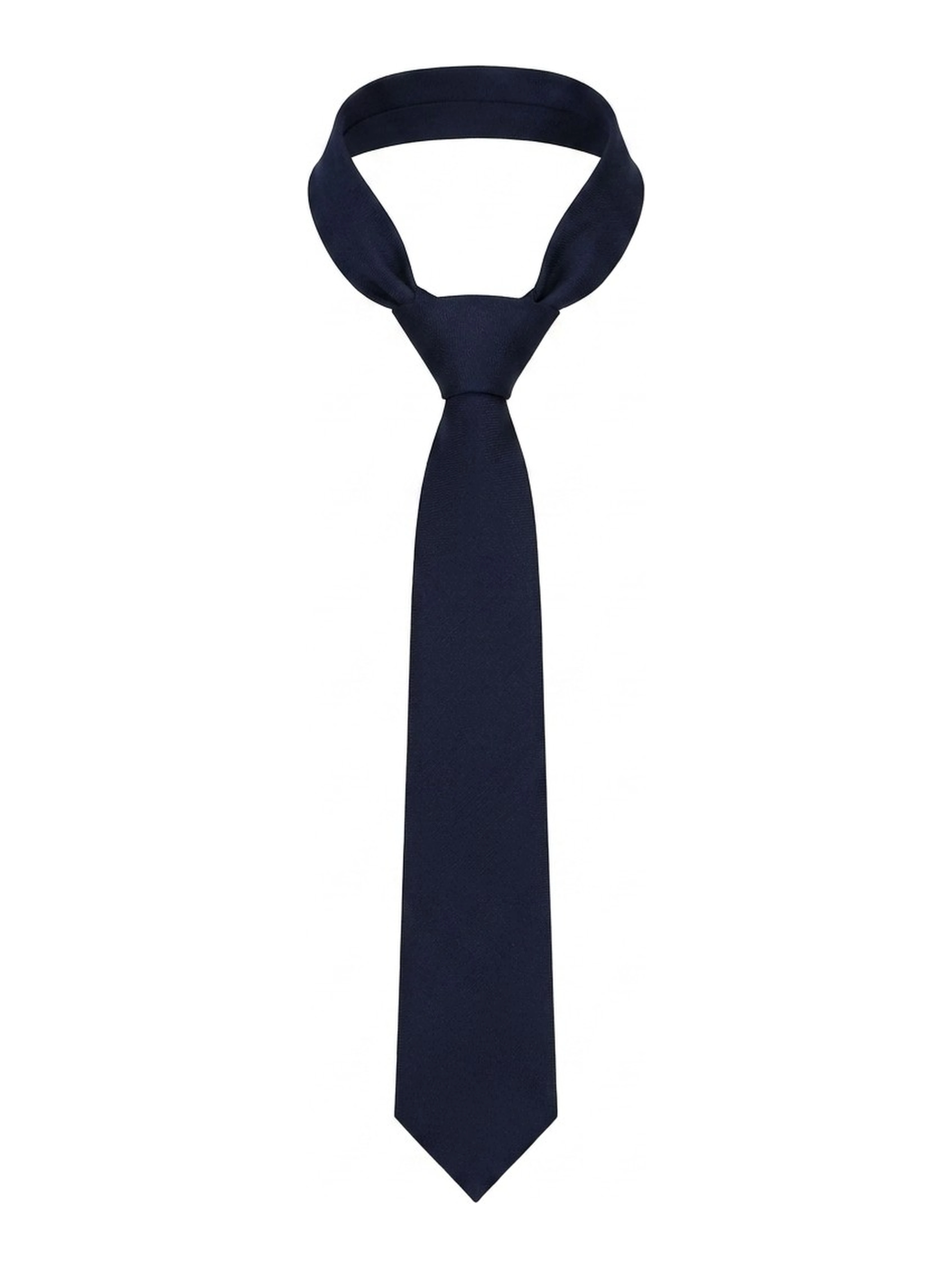Blue Silk Tie