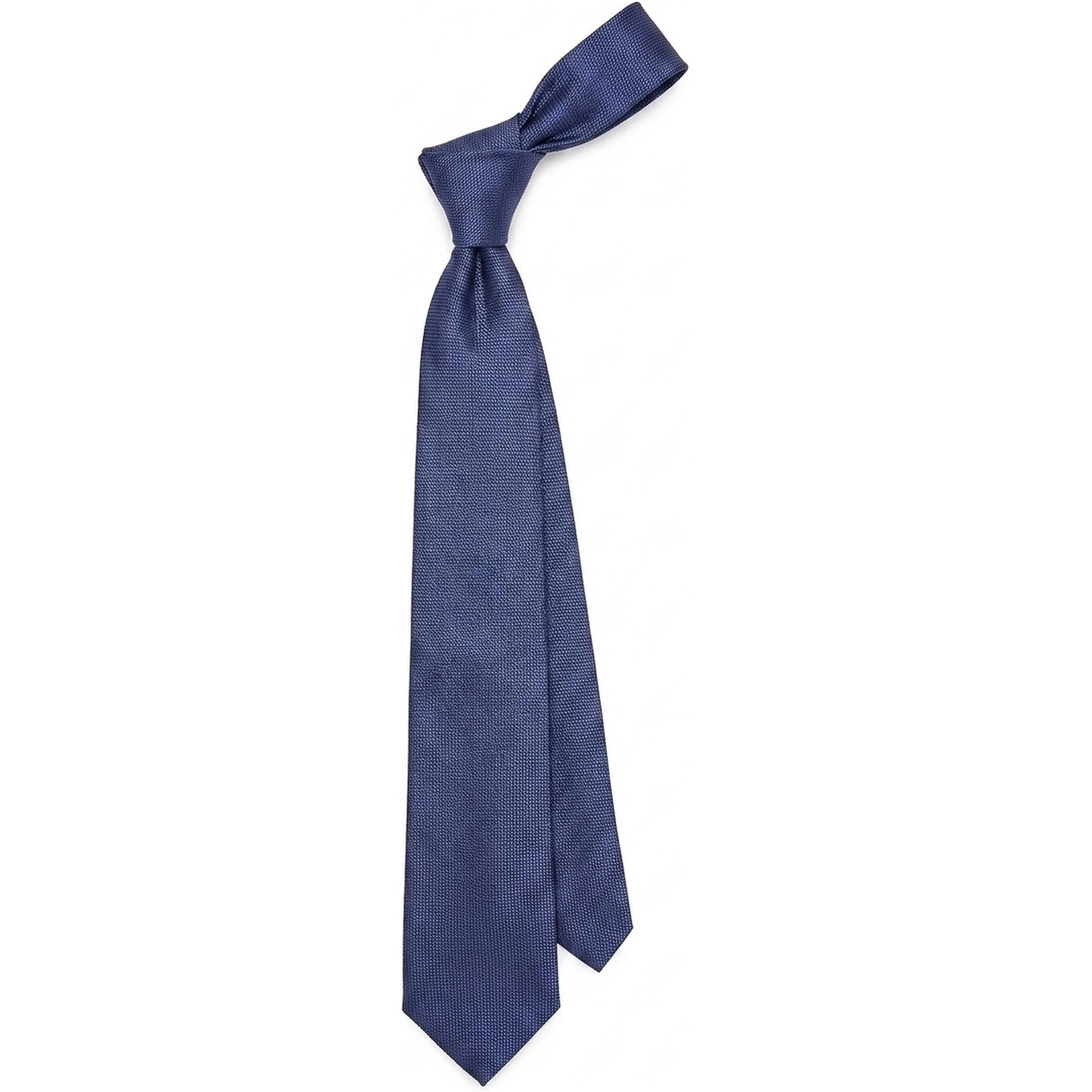 Blue Silk Tie