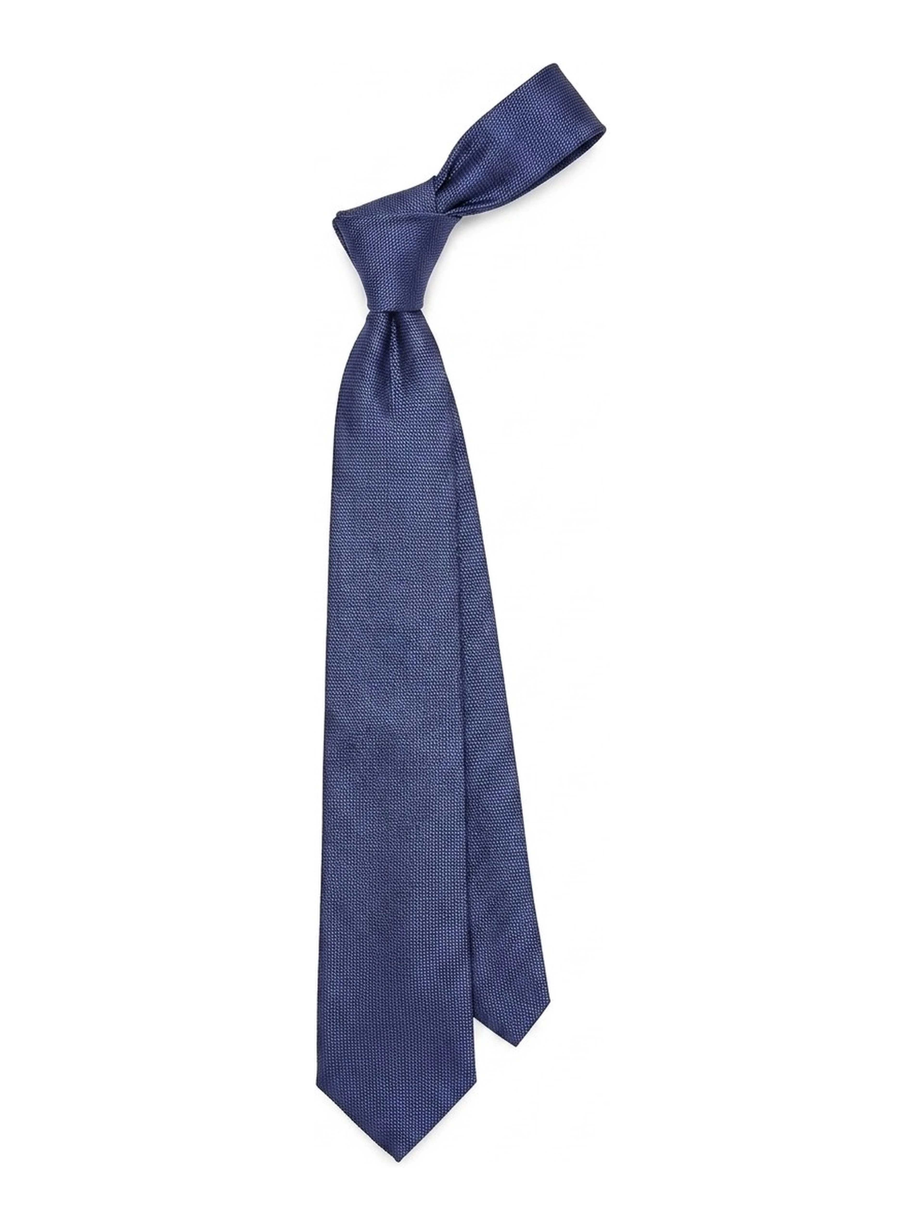 Blue Silk Tie