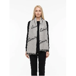 Bicolor Wool Scarf