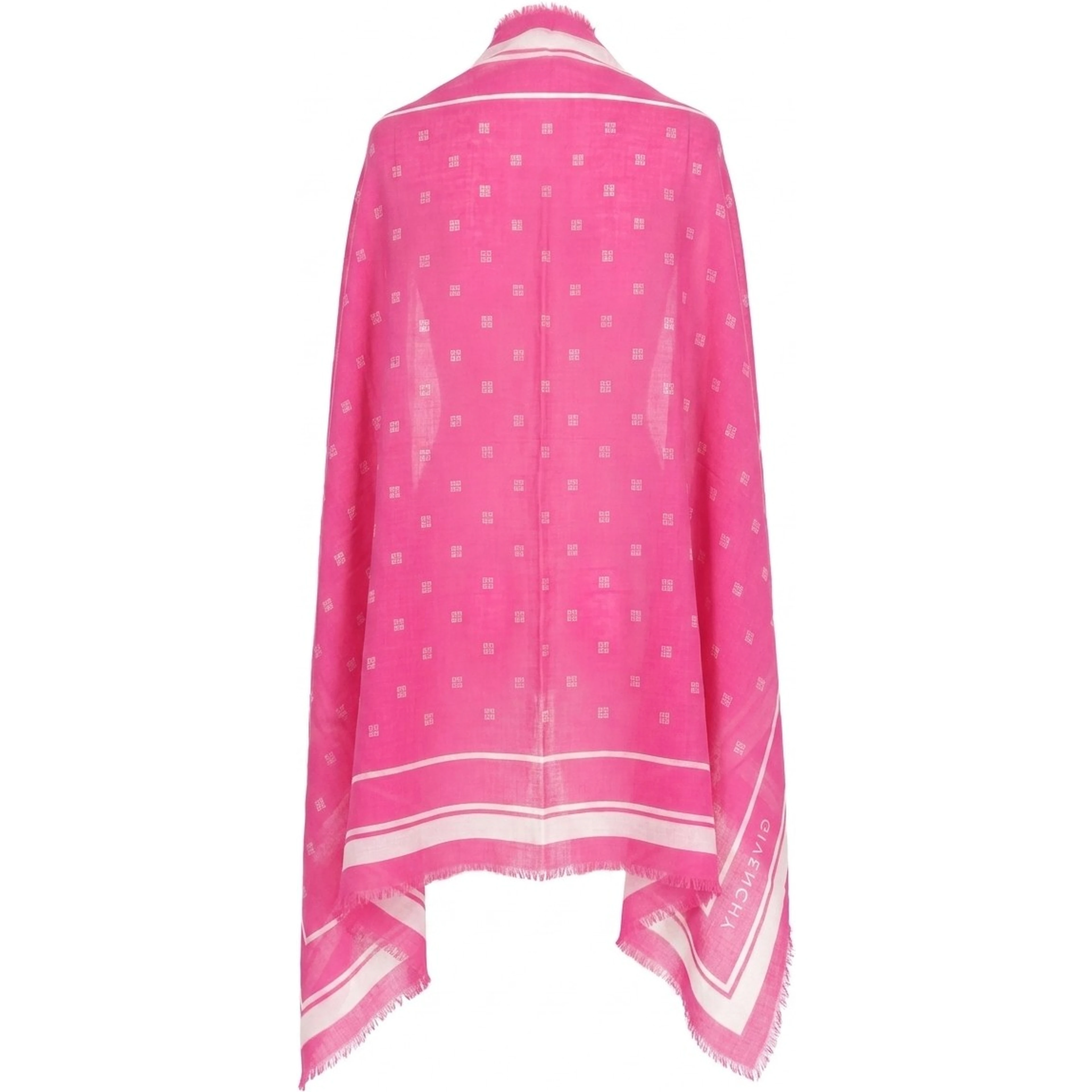 Bicolor Cashmere Scarf